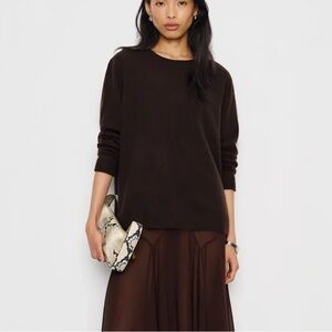 Reformation Cashmere Boyfriend Sweater